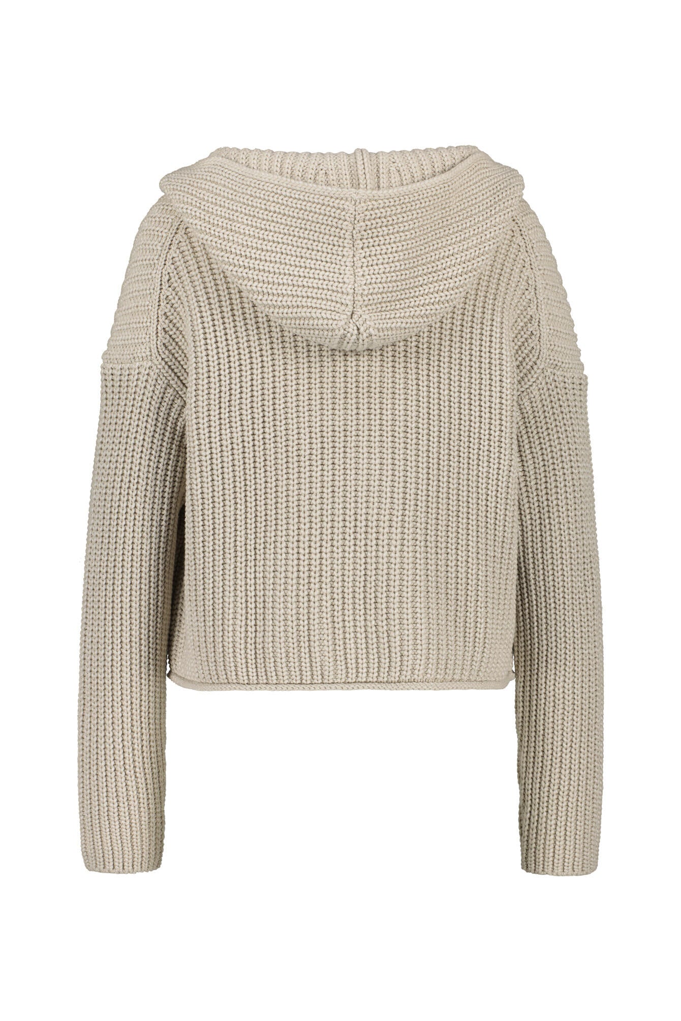 Strickjacke aus Baumwollmix - 0914-Linen Beige - Beige