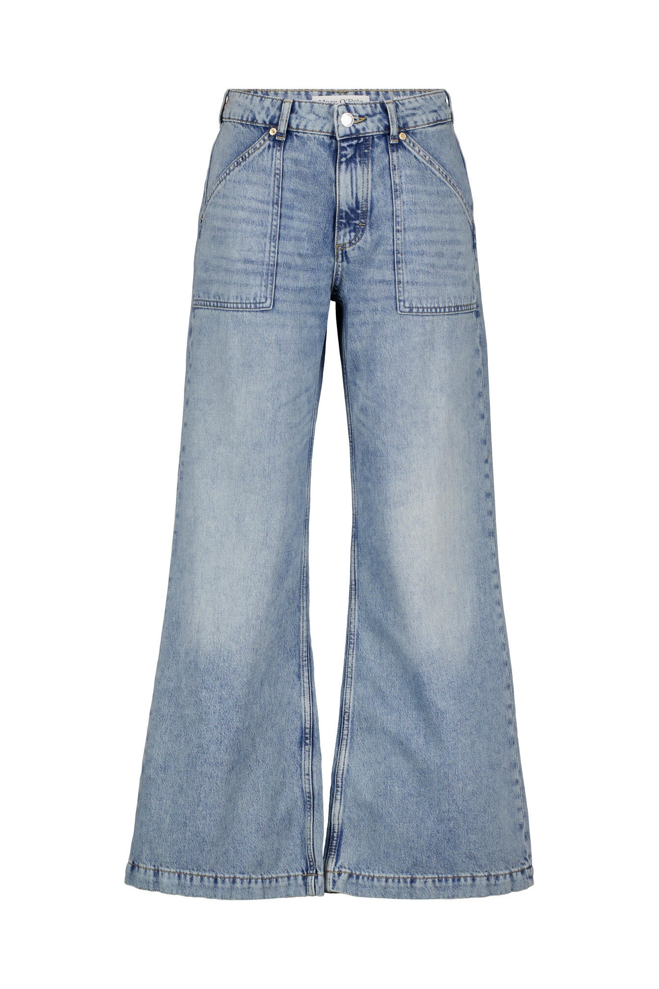 Jeans CAYA Flared Leg - 5699-Light Blue_Multi_01 - Blau