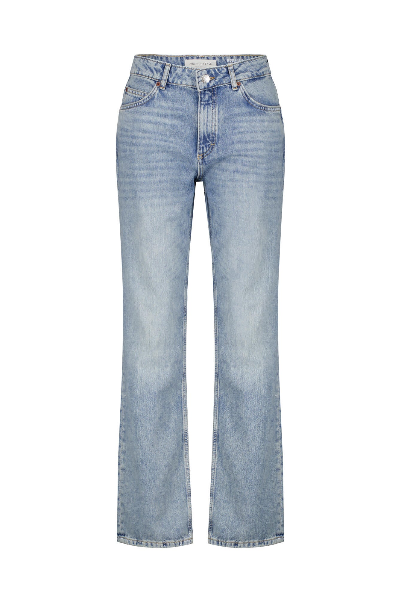 Jeans ELIN Straight Leg - 5699-Light Blue_Multi_01 - Blau
