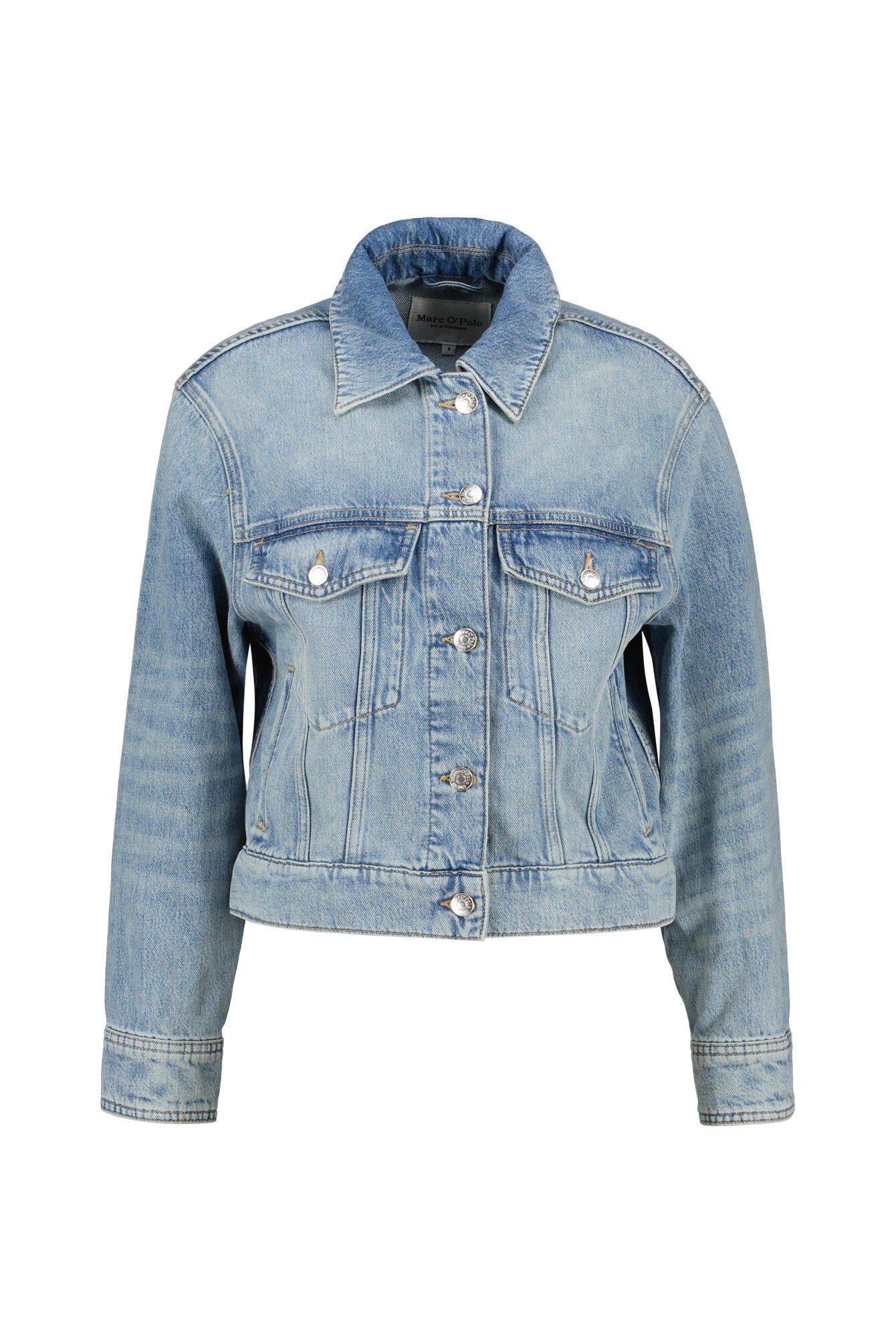 Jeansjacke Relaxed Fit - 5699-Light Blue_Multi_01 - Blau