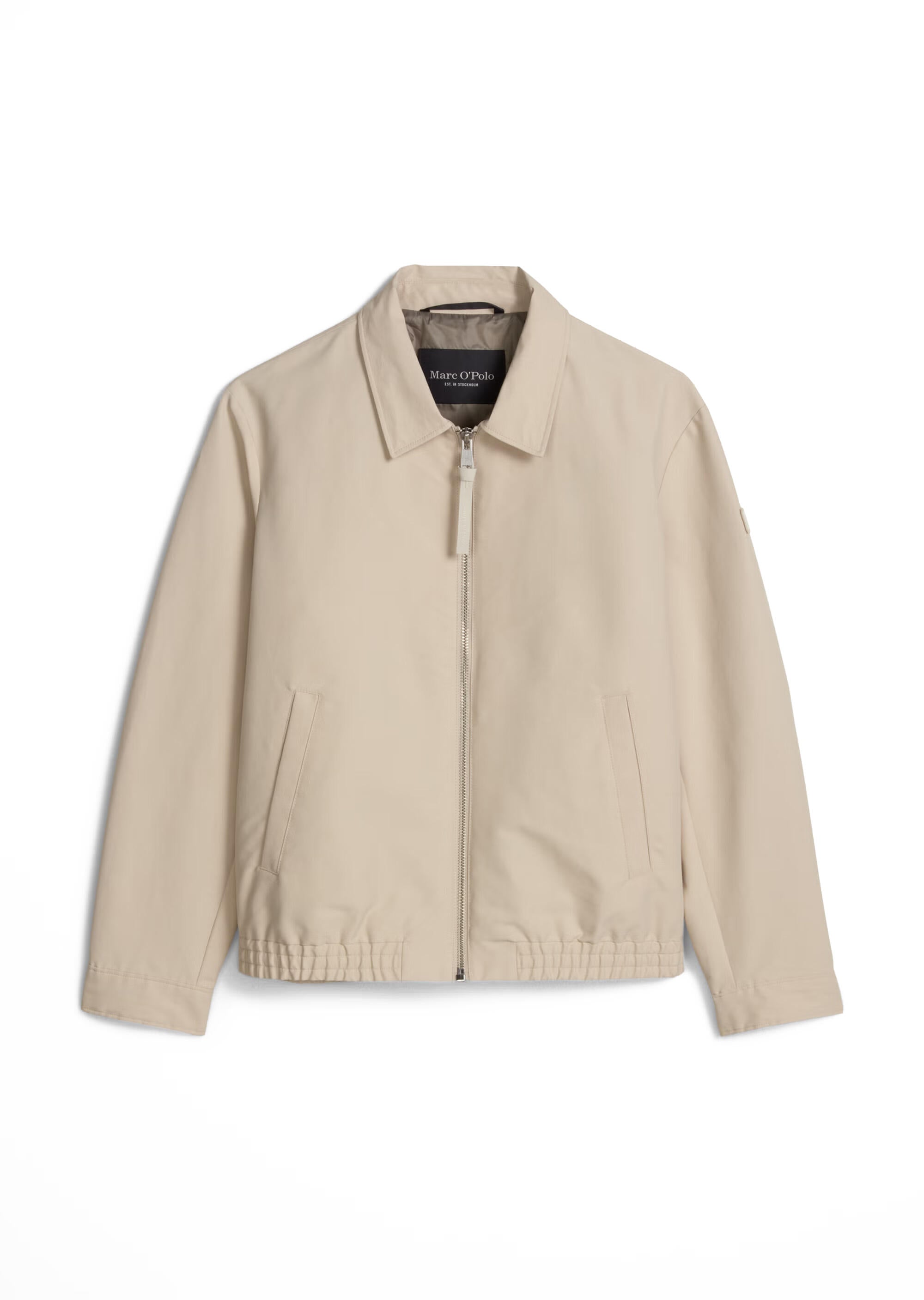 Bomberjacke aus Baumwollmix - 2532-Light Oat - Beige