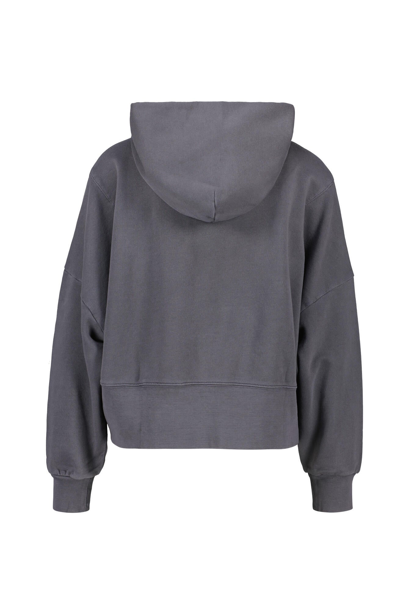 Sweathoodie Oversized aus Baumwolle - 5890-Stormy Sky - Grau