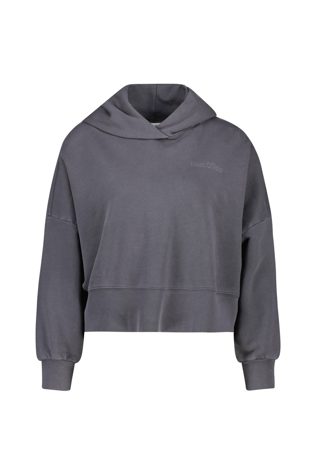 Sweathoodie Oversized aus Baumwolle - 5890-Stormy Sky - Grau