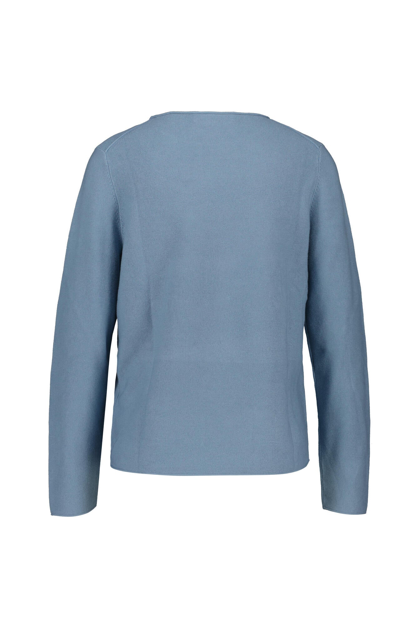 Strickpullover aus Baumwolle - 4779-Fall Sky - Blau