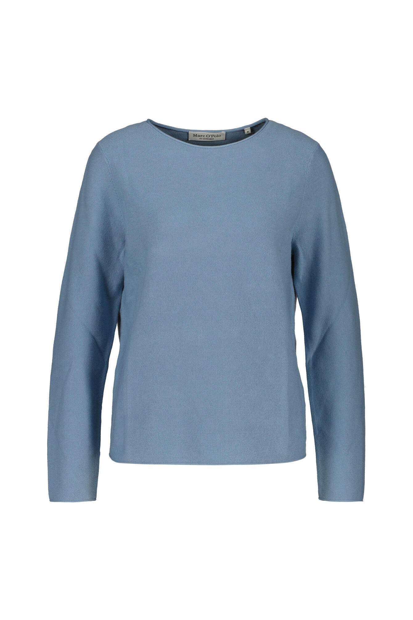 Strickpullover aus Baumwolle - 4779-Fall Sky - Blau