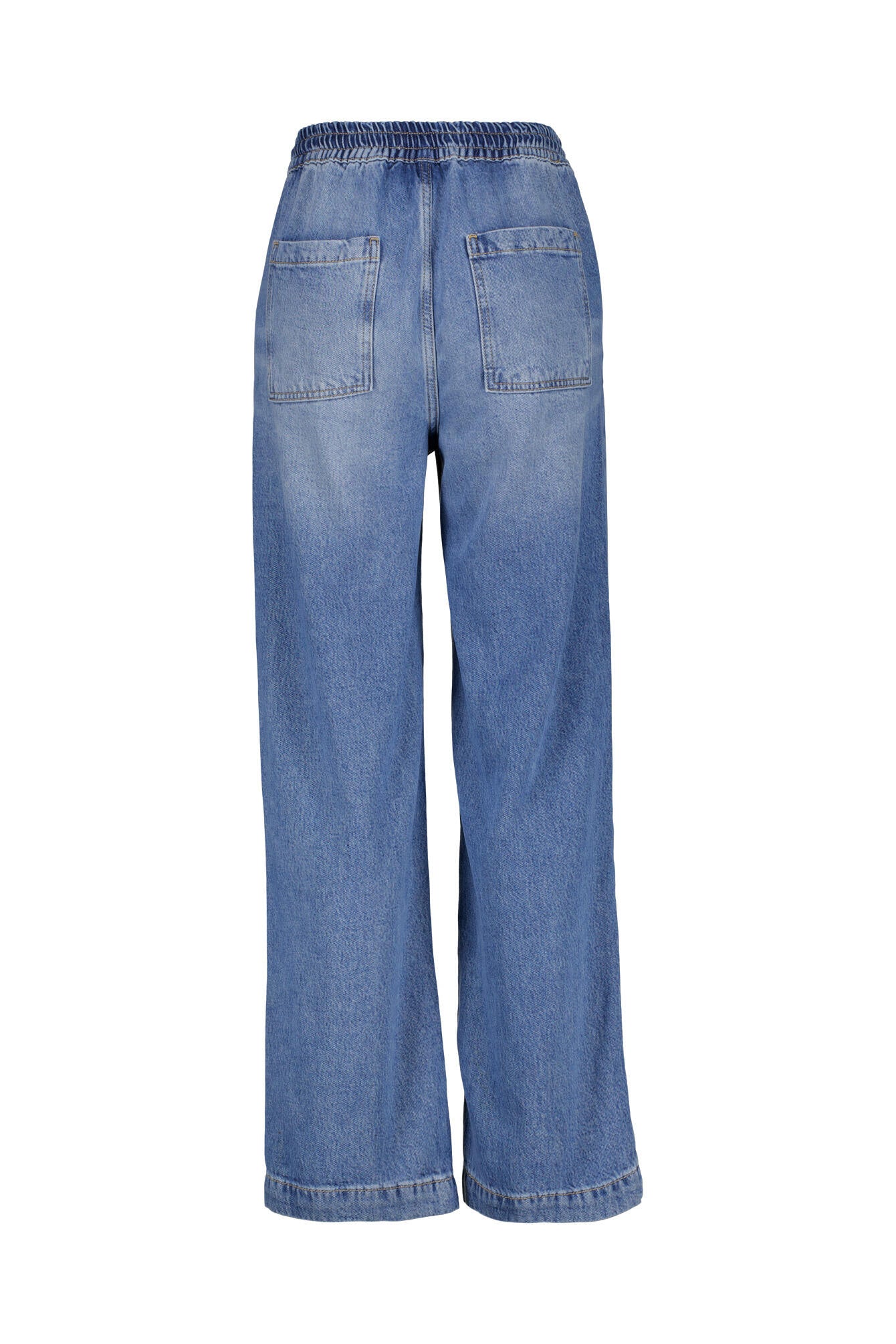 Joggpants Relaxed Fit - 4928-Medium Blue_Multi_01 - Blau