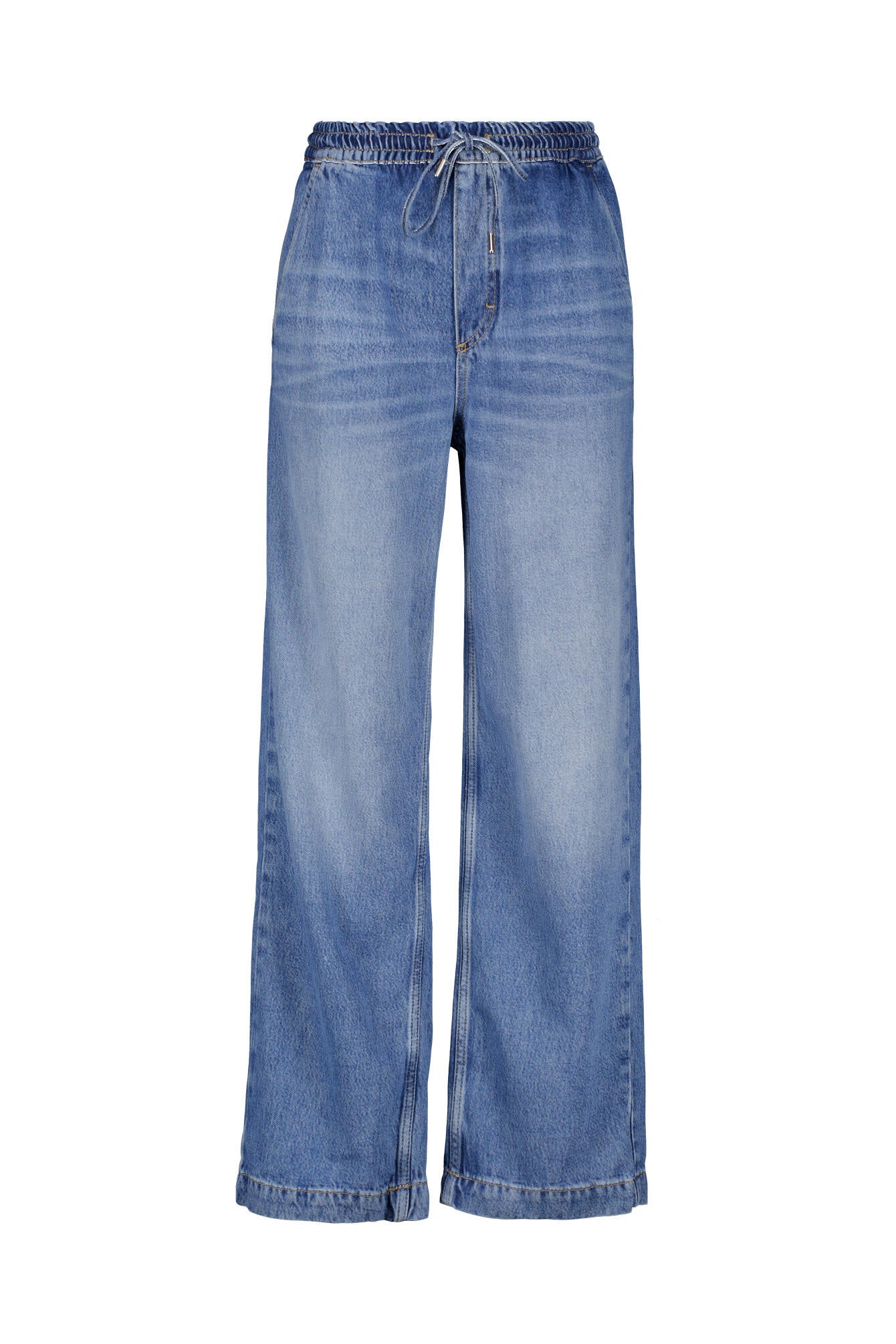 Joggpants Relaxed Fit - 4928-Medium Blue_Multi_01 - Blau