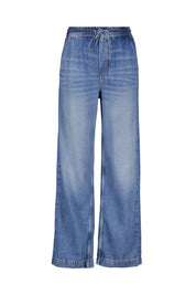 Joggpants Relaxed Fit - 4928-Medium Blue_Multi_01 - Blau