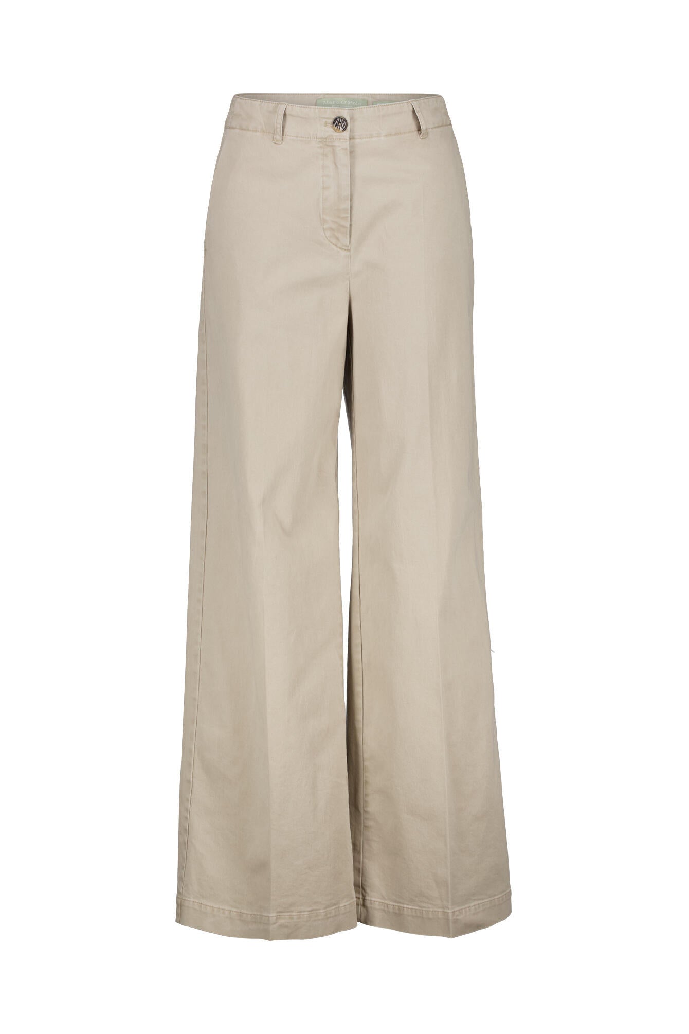 Chinohose MARGO Wide Leg - 2568-Smooth Sand - Beige