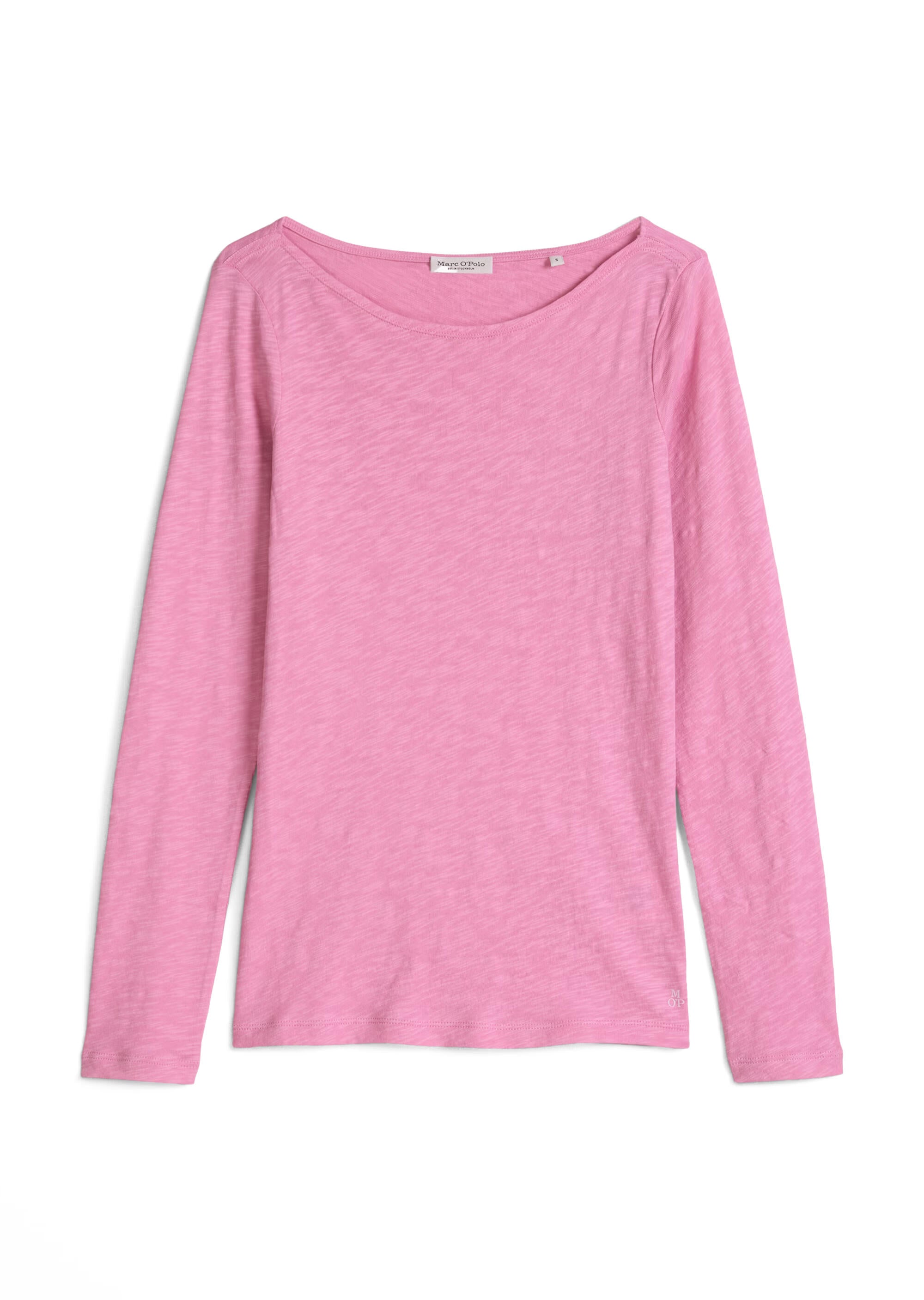 Langarmshirt aus Baumwolle - 8173-Mellow Rose - Pink