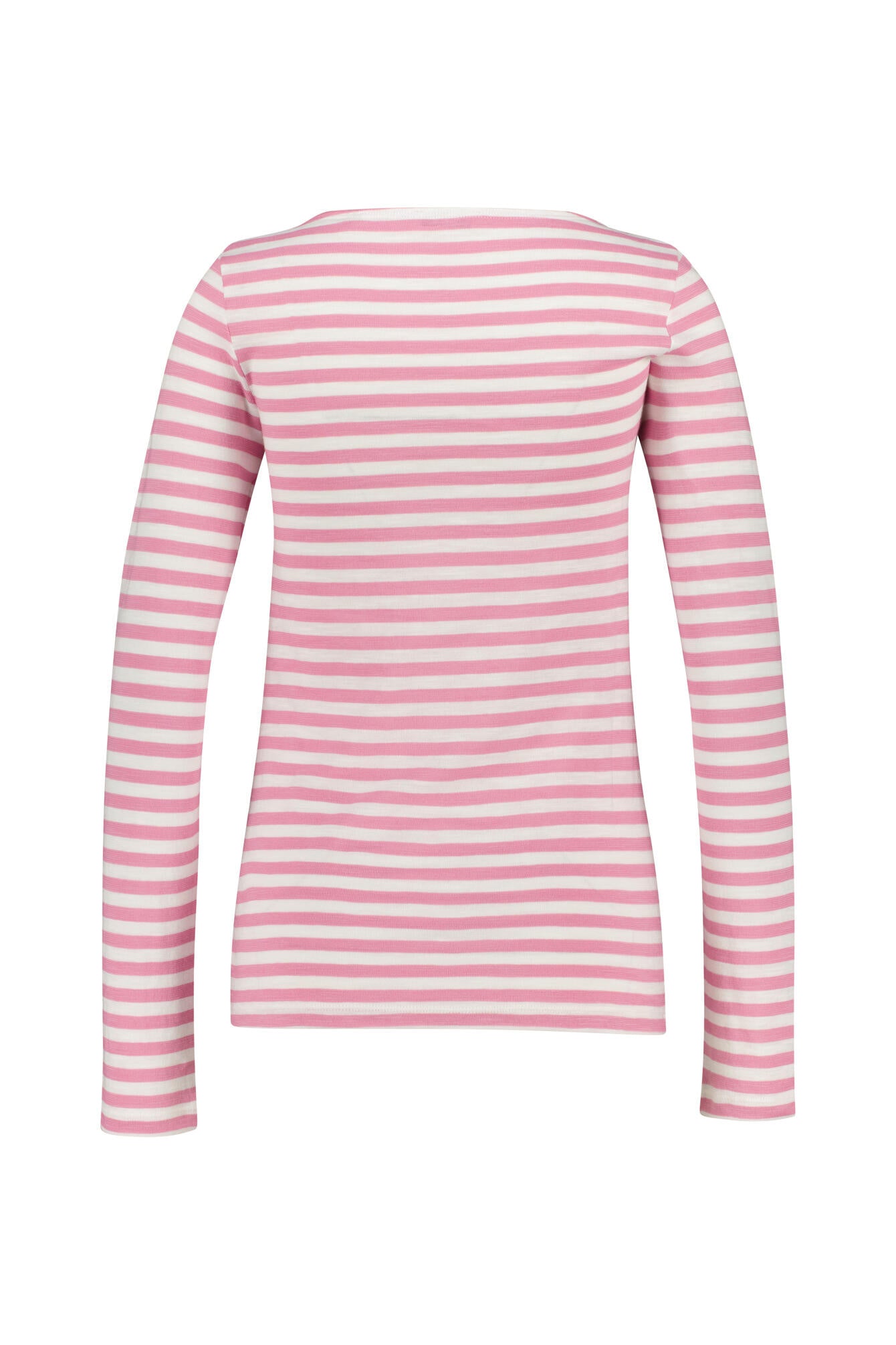 Langarmshirt aus Baumwolle - 7944-Medium Pink_Multi_05 - Pink