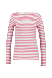 Langarmshirt aus Baumwolle - 7944-Medium Pink_Multi_05 - Pink