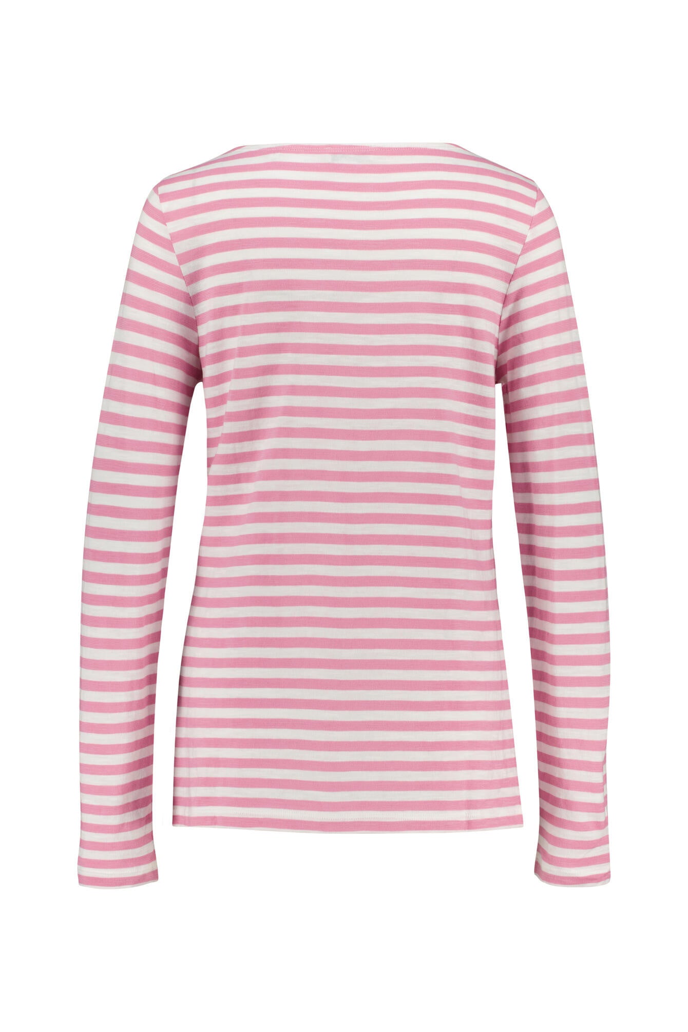 Langarmshirt aus Baumwolle - 7944-Medium Pink_Multi_05 - Pink