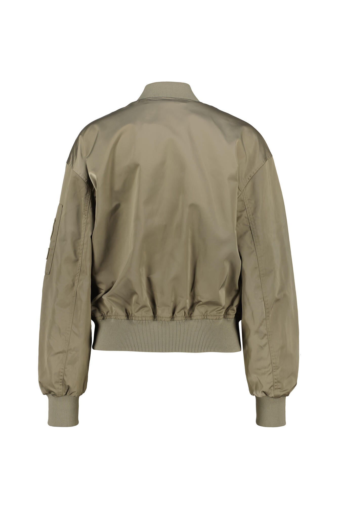 Bomberjacke DFB mit Bündchenkragen - 1712-Frozen Taupe - Braun