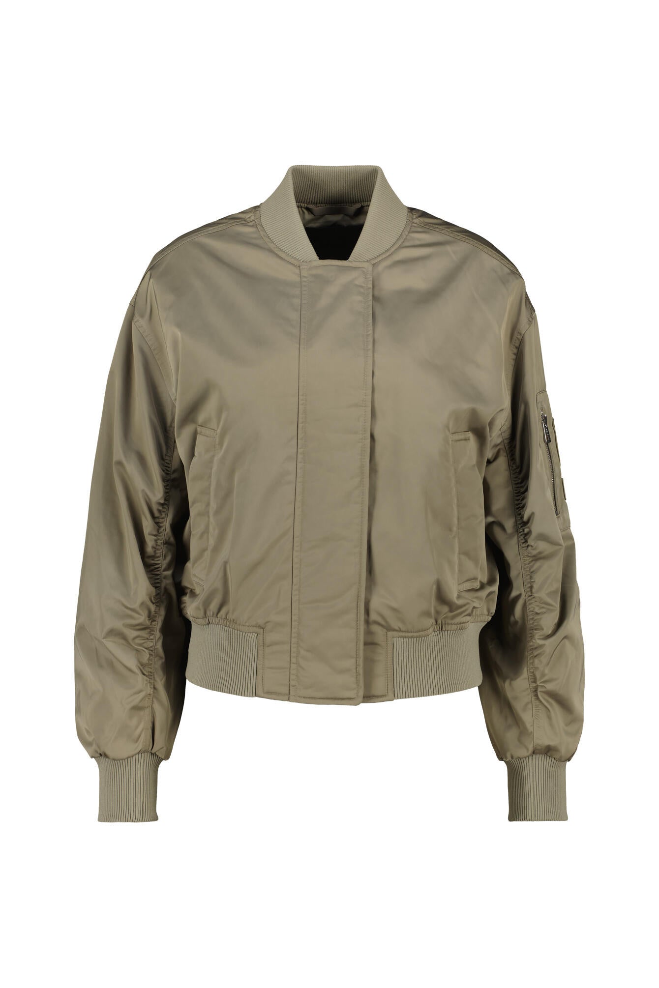 Bomberjacke DFB mit Bündchenkragen - 1712-Frozen Taupe - Braun