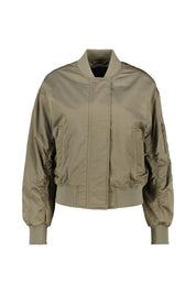 Bomberjacke DFB mit Bündchenkragen - 1712-Frozen Taupe - Braun