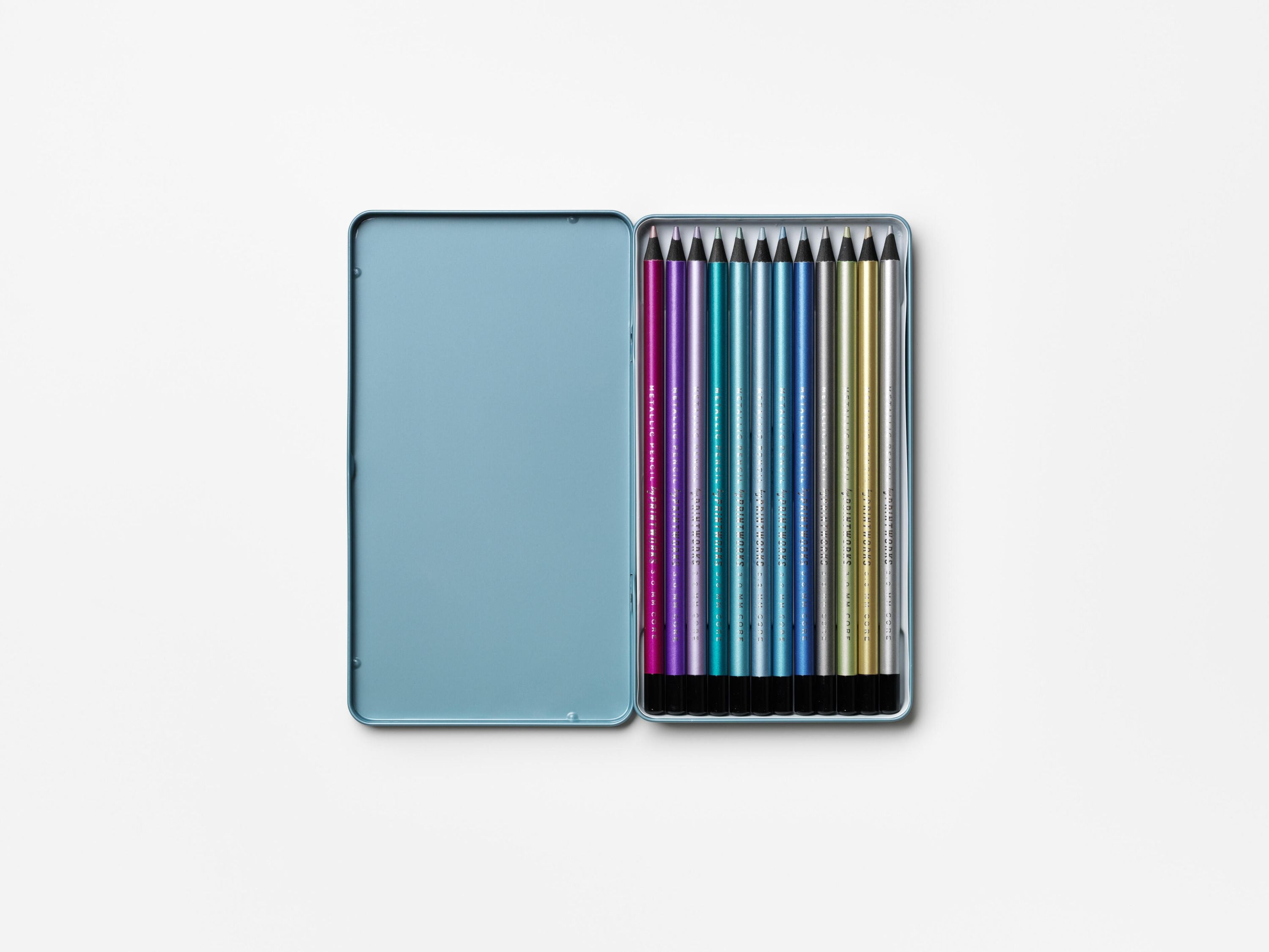 Buntstifte METALLIC - Grey - Mehrfarbig