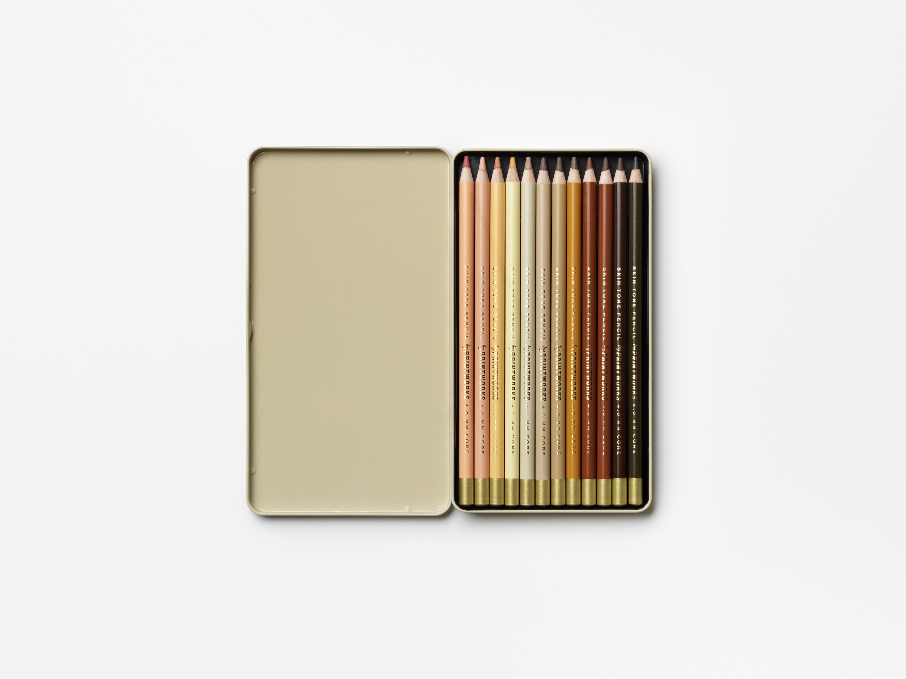 Buntstifte SKINTONES - Skin - Mehrfarbig