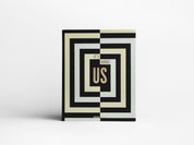 Fotoalbum IT'S ABOUT US - Black Multi - Schwarz | Weiß