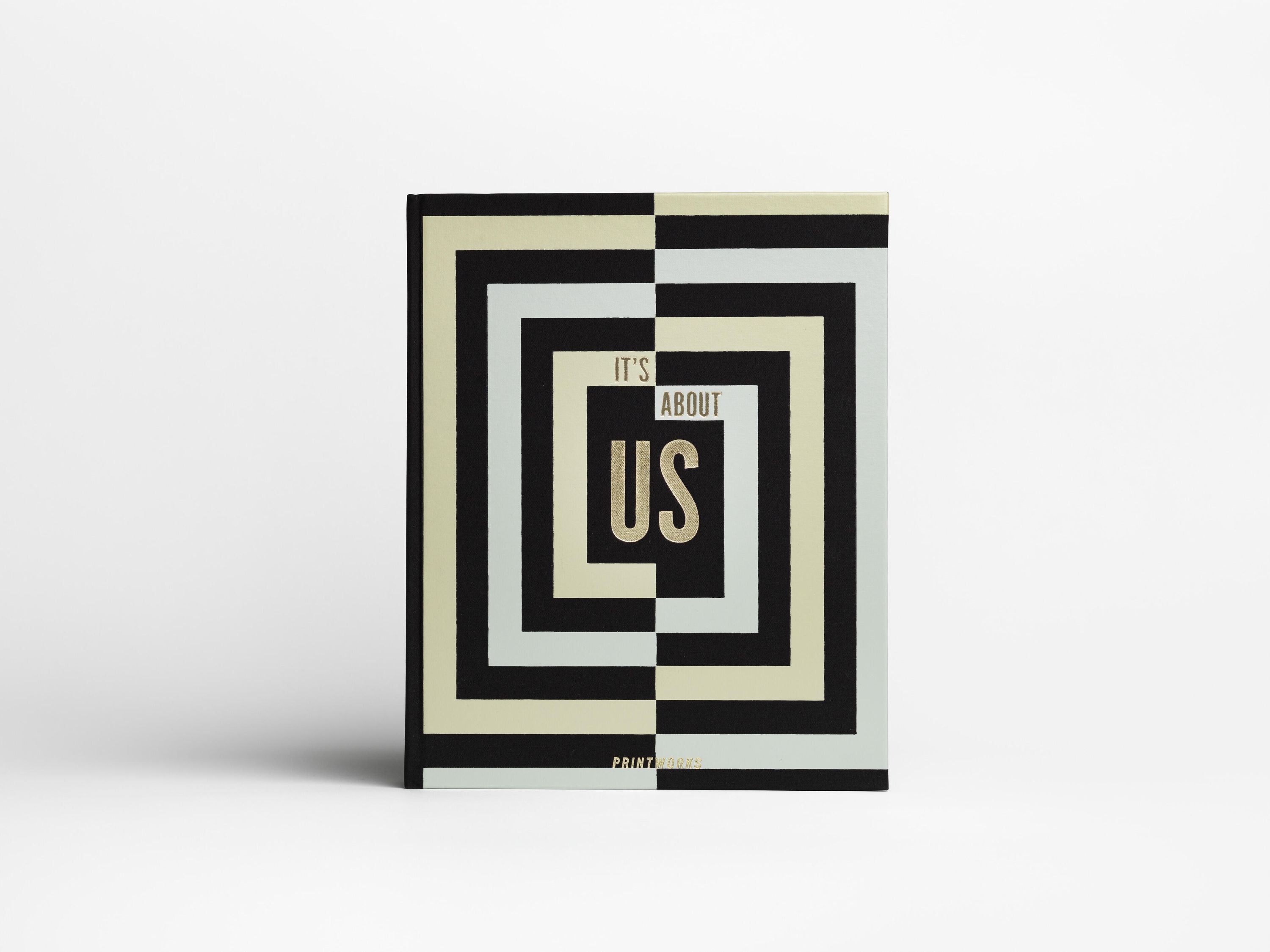 Fotoalbum IT'S ABOUT US - Black Multi - Schwarz | Weiß