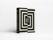 Fotoalbum IT'S ABOUT US - Black Multi - Schwarz | Weiß