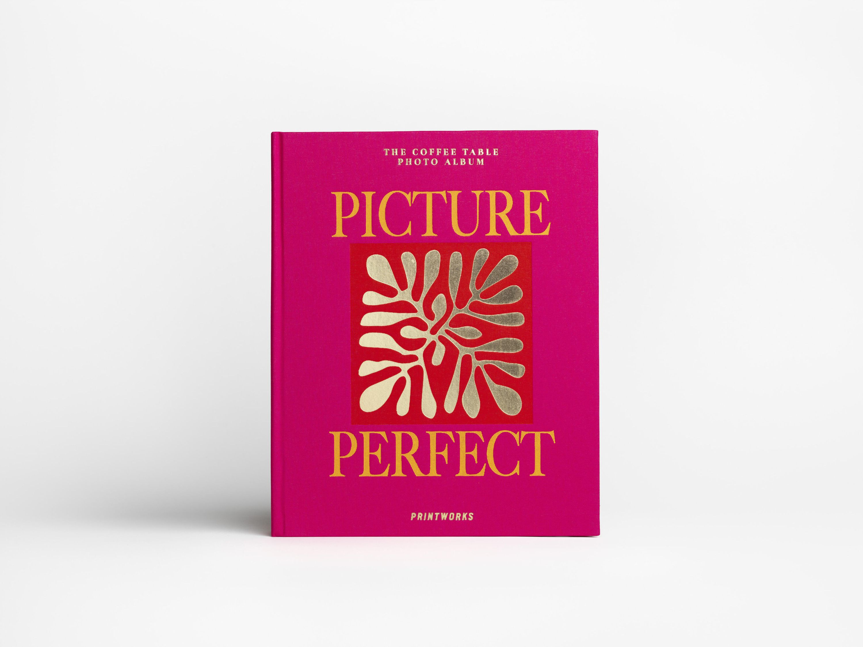 Fotoalbum PICTURE PERFECT - Cerise Multi - Pink