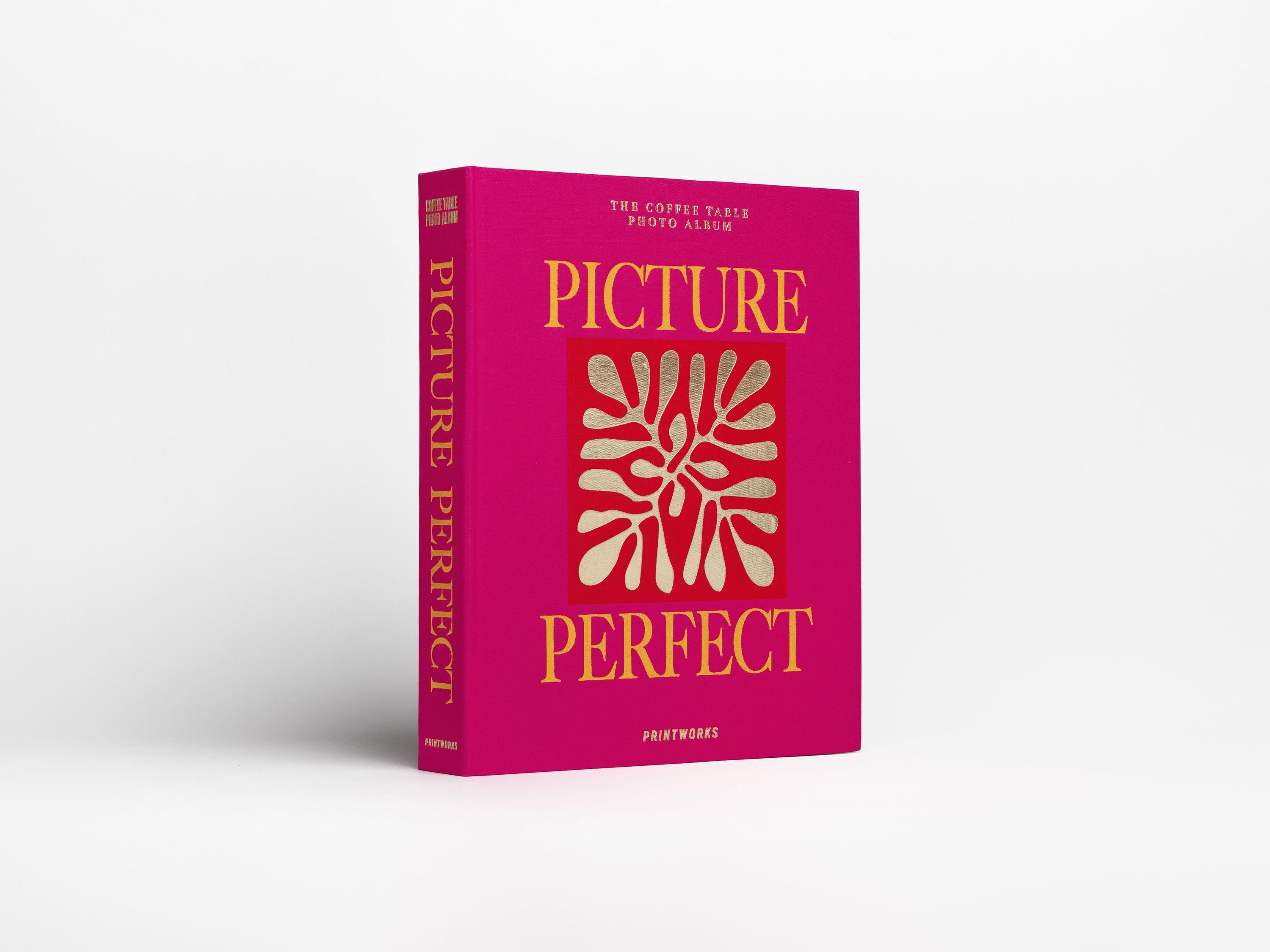 Fotoalbum PICTURE PERFECT - Cerise Multi - Pink