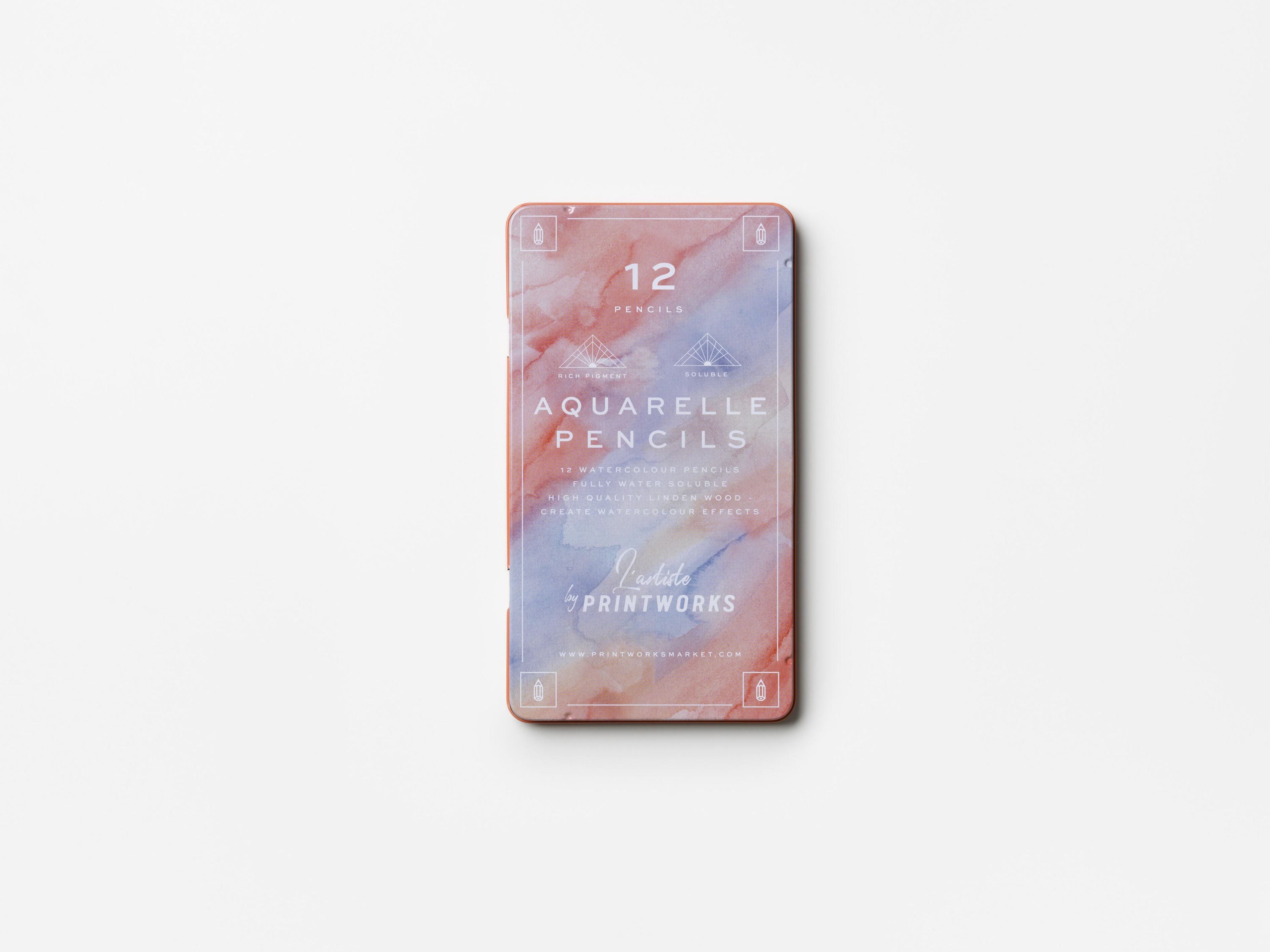 Buntstifte AQUARELL - Pink Multi - Mehrfarbig