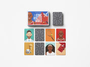 Memospiel ICONIC ATHLETES - Blue Multi - Mehrfarbig