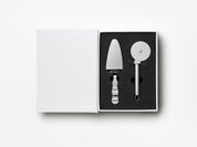 The Essentials PIZZA TOOLS - White Multi - Mehrfarbig