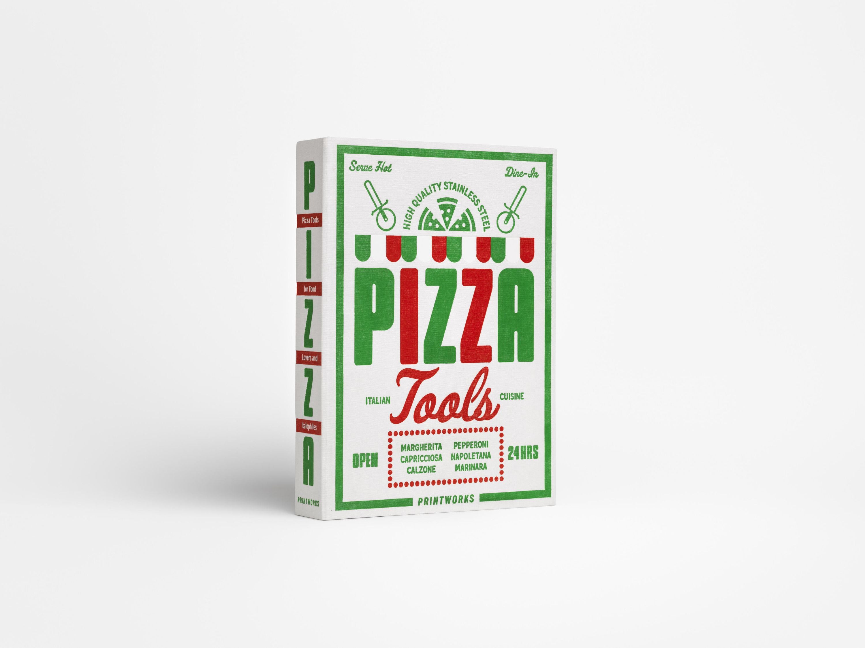 The Essentials PIZZA TOOLS - White Multi - Mehrfarbig