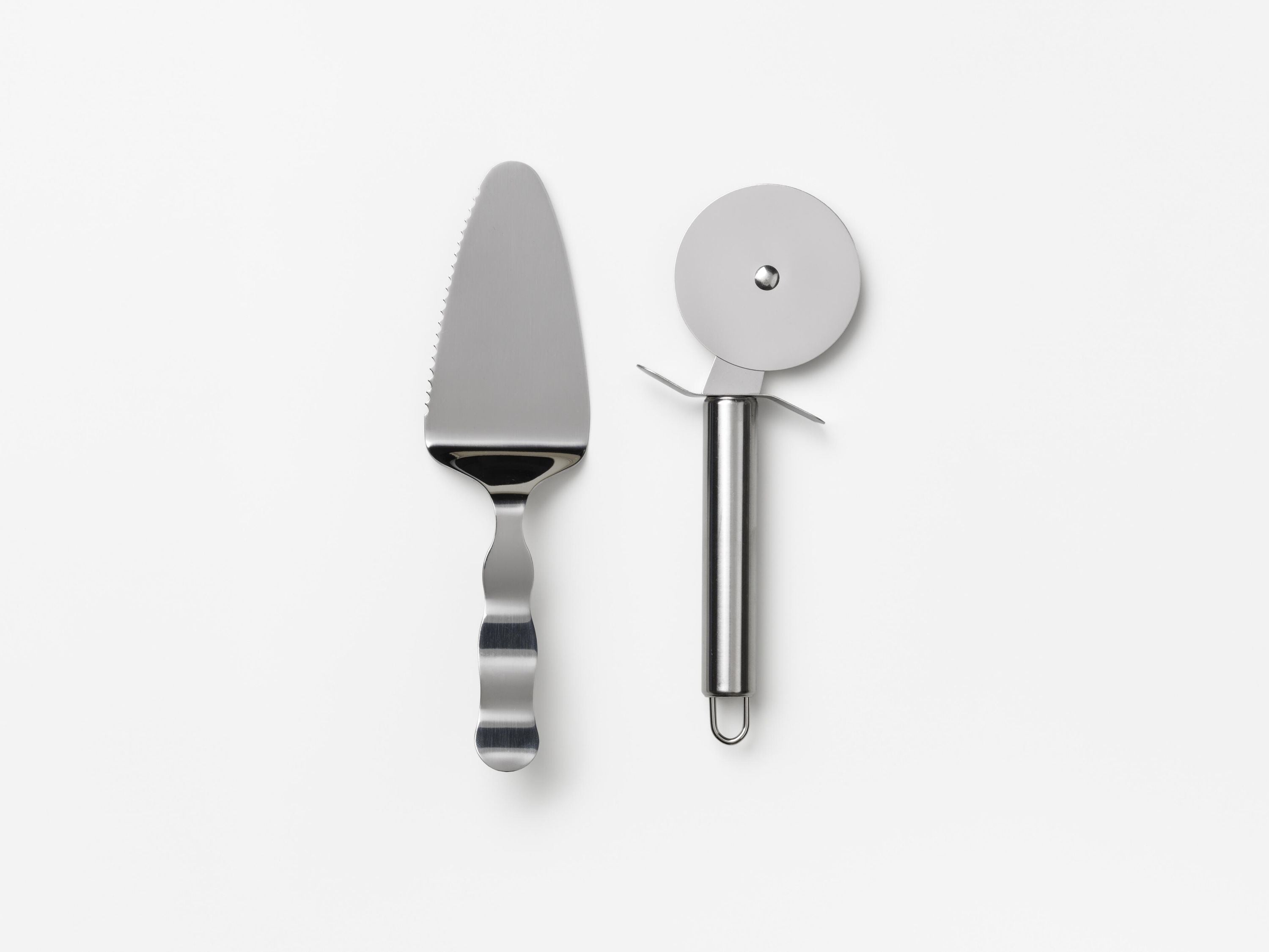 The Essentials PIZZA TOOLS - White Multi - Mehrfarbig