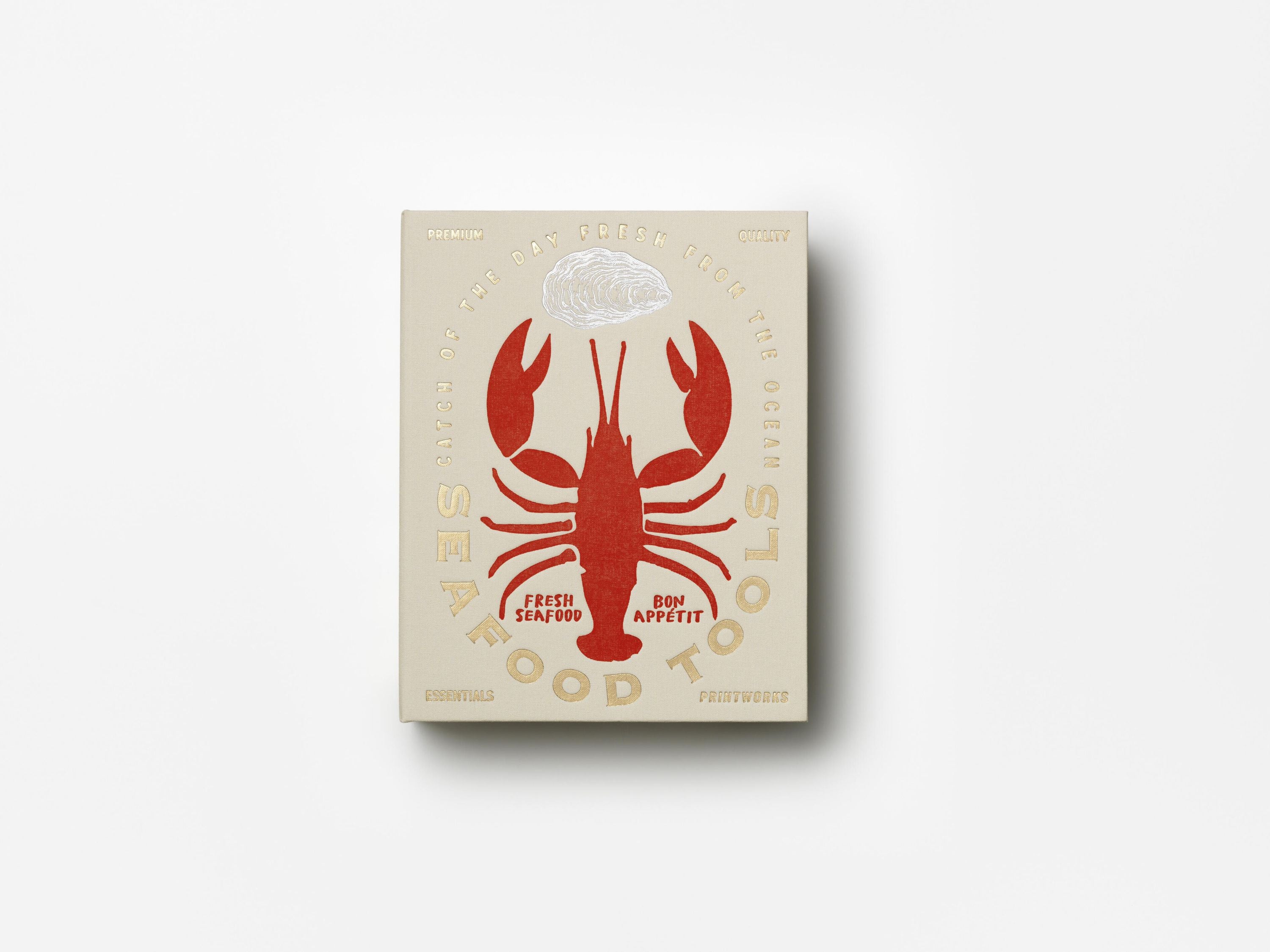 The Essentials SEAFOOD TOOLS - Beige - Beige