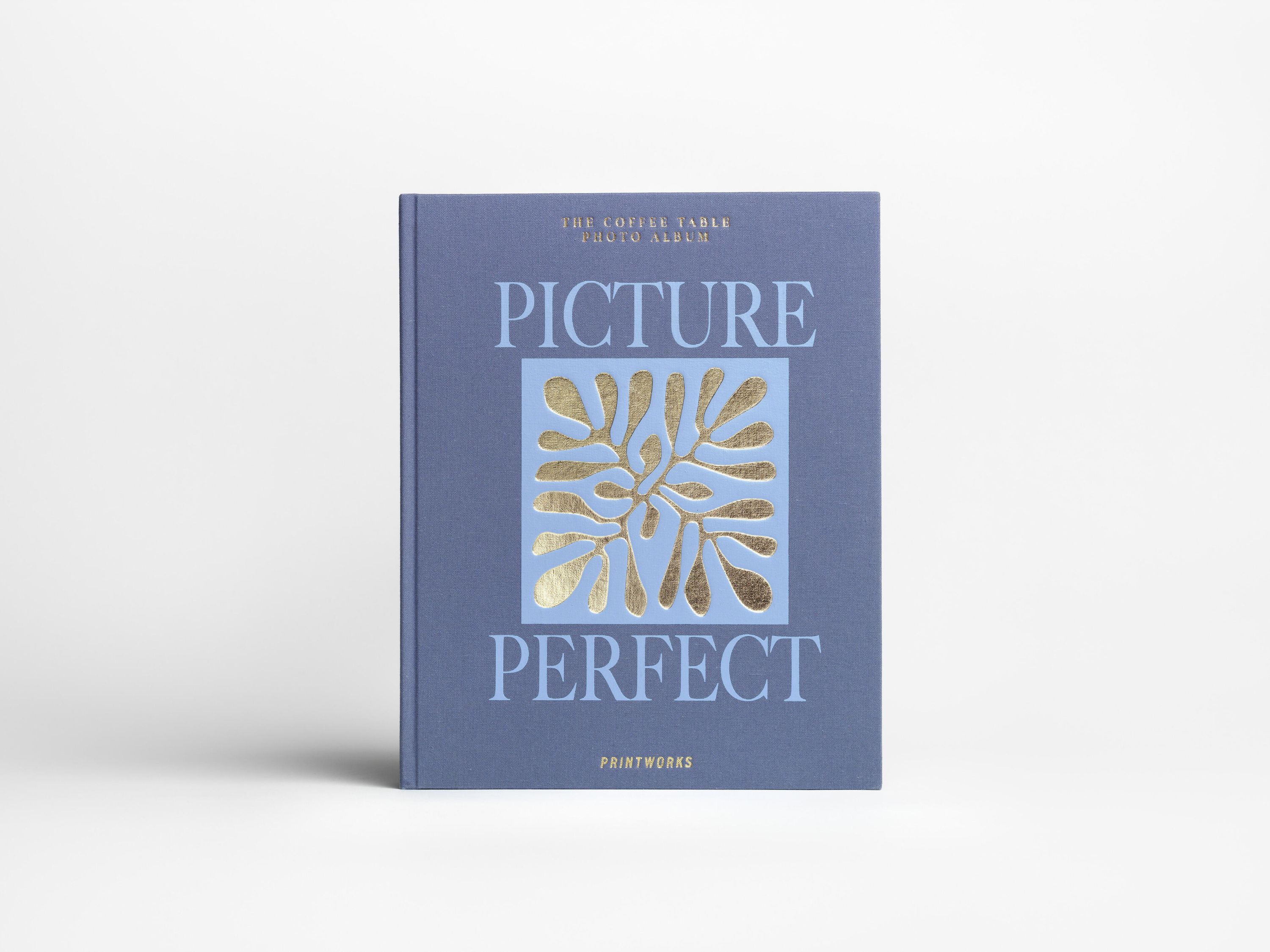 Fotoalbum PICTURE PERFECT - Blue - Blau