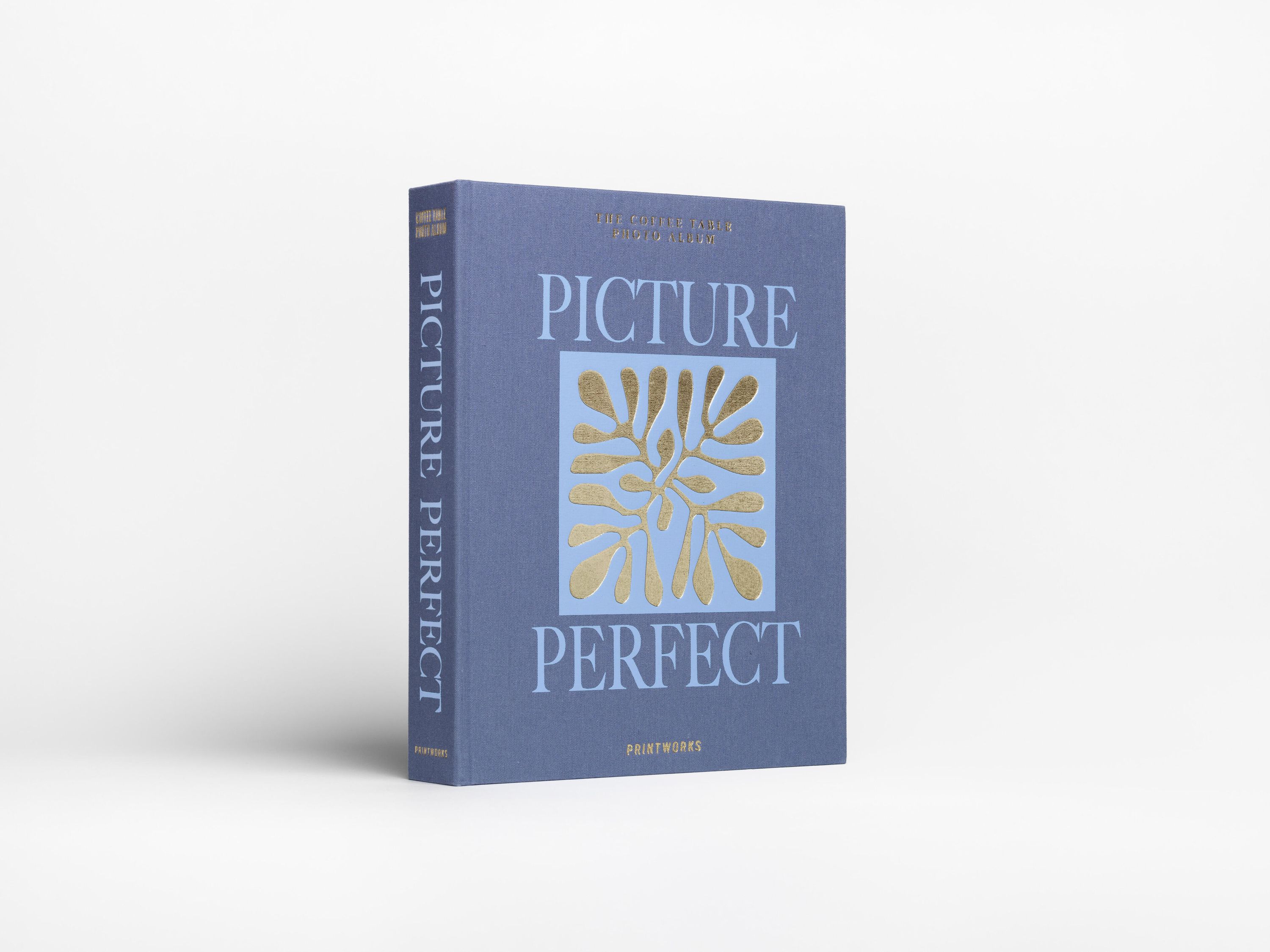 Fotoalbum PICTURE PERFECT - Blue - Blau