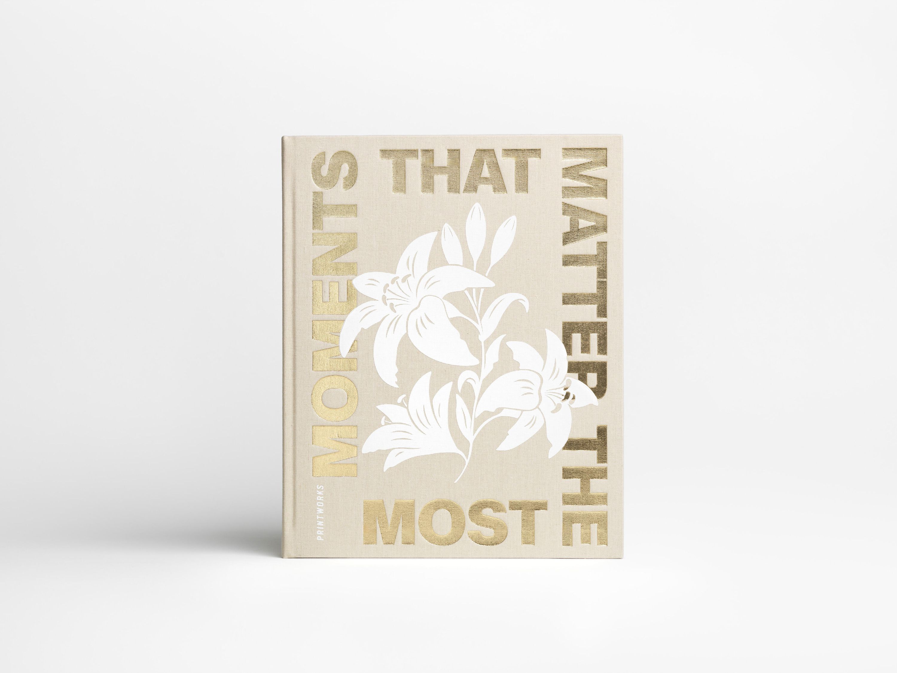 Fotoalbum MOMENTS THAT MATTER - Beige - Beige