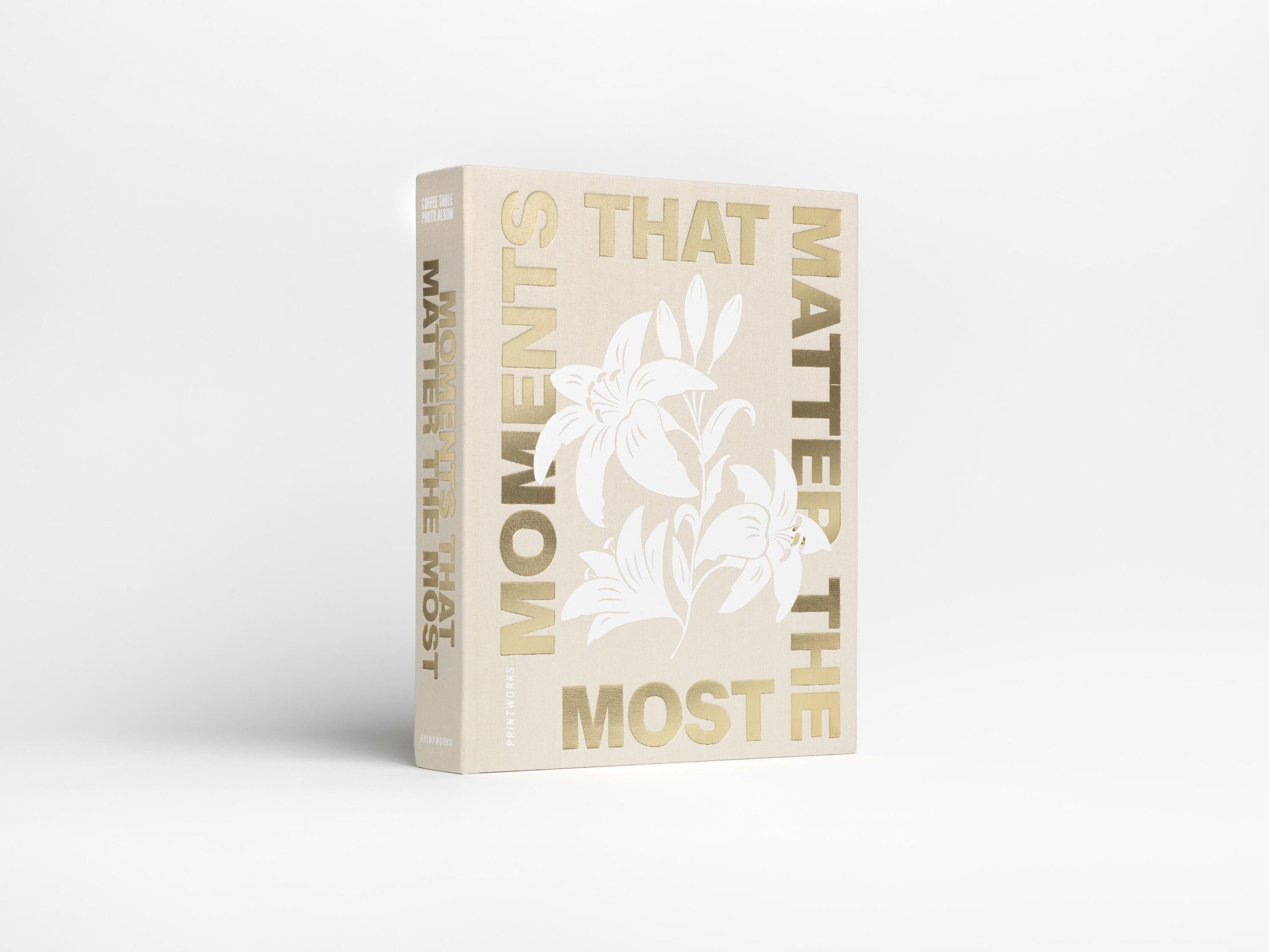 Fotoalbum MOMENTS THAT MATTER - Beige - Beige