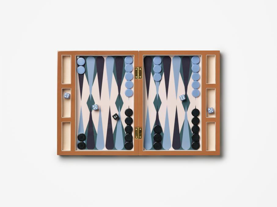 Backgammon Spiel - Multi - Mehrfarbig