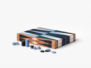 Backgammon Spiel - Multi - Mehrfarbig