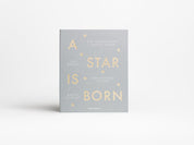 Fotoalbum A STAR IS BORN - Grey - Grau