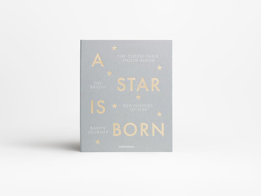 Fotoalbum A STAR IS BORN - Grey - Grau