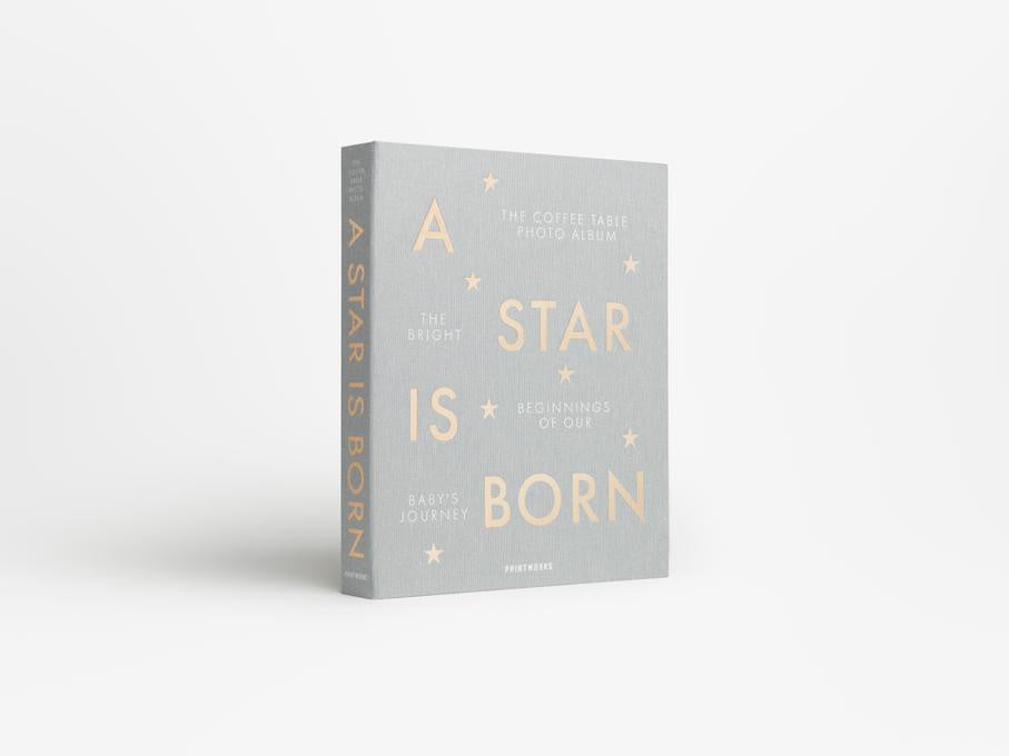 Fotoalbum A STAR IS BORN - Grey - Grau