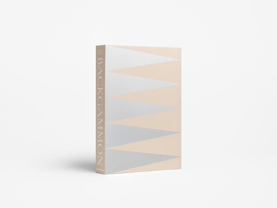 Backgammon Spiel MIRROR - Beige - Beige