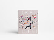 Besticktes Fotoalbum DOGS - Beige Multi - Beige