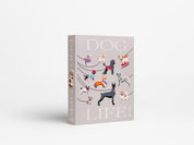 Besticktes Fotoalbum DOGS - Beige Multi - Beige