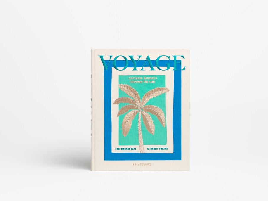 Bestickets Fotoalbum VOYAGE - Beige Multi - Mehrfarbig