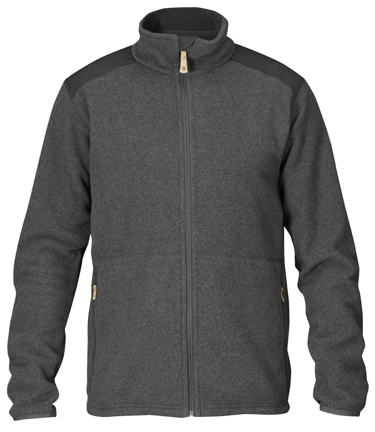 Fleecejacke - 030-Dark Grey - Grau