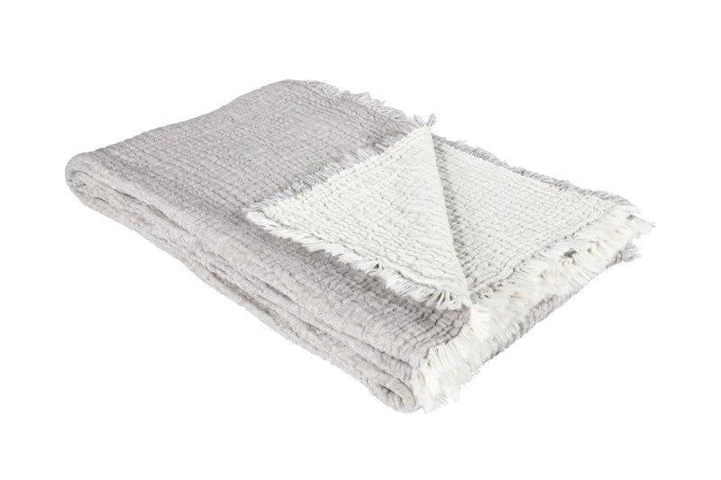 Wohndecke ARTEMIS 140x200 - grau - Grau