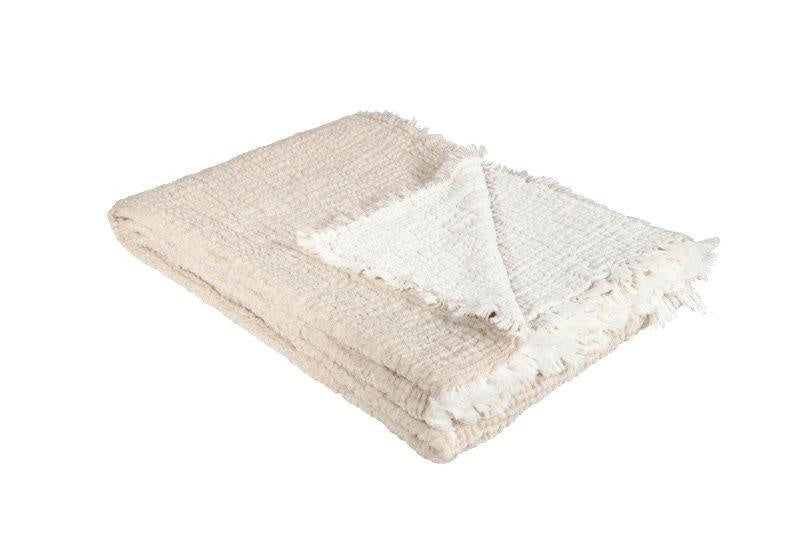 Wohndecke ARTEMIS 140x200 - casha - Beige