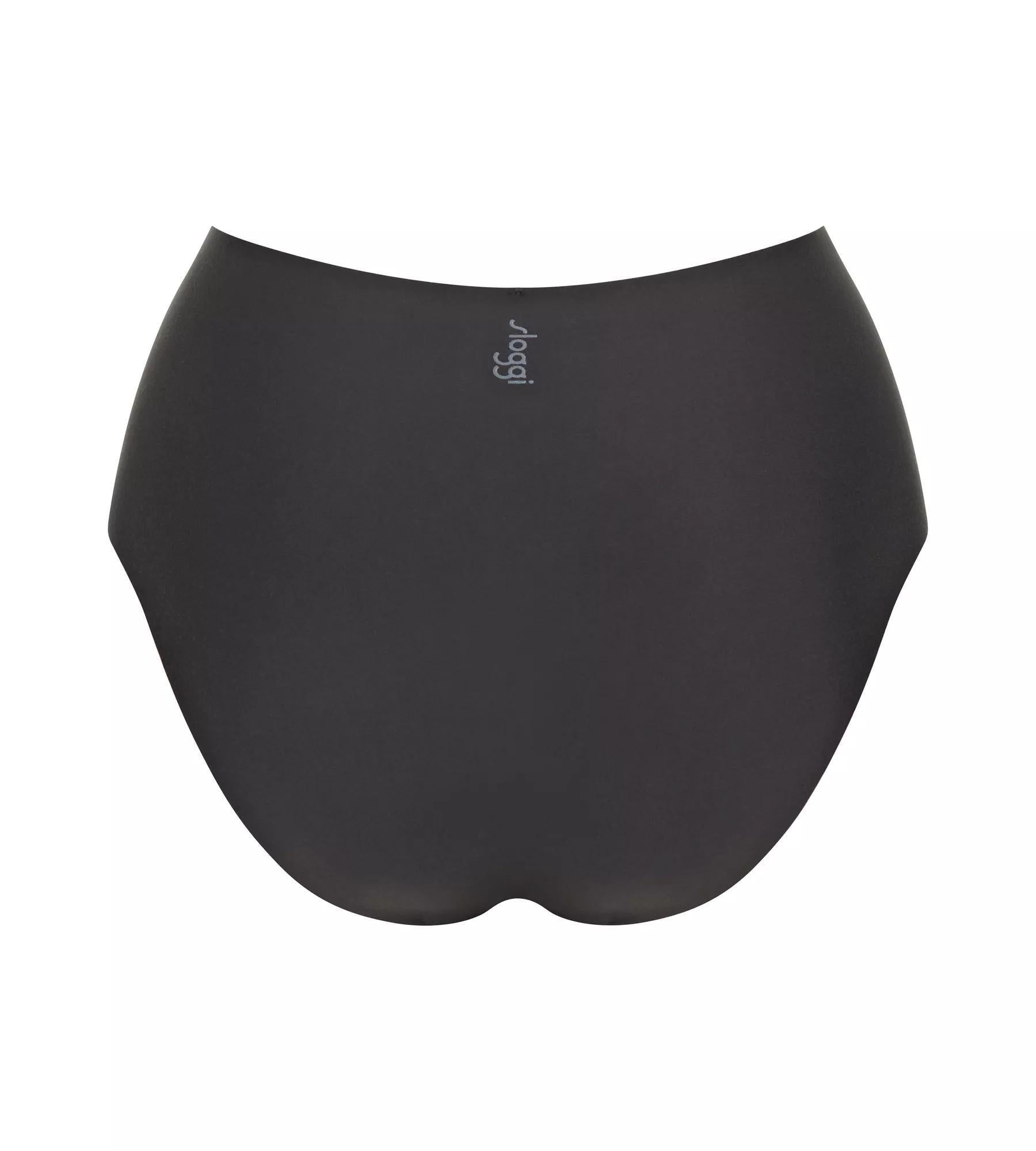 High Waist Slip ZERO Feel - 0004 BLACK - Schwarz